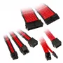 Prailginimo rinkinys Kolink Core Adept Red 0,35m 6 vnt.