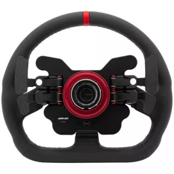 Simagic GT1-SD Leather lenktyninis vairas, nuimamas, odinis, sim rigams