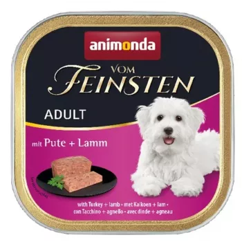 animonda šlapias ėdalas šunims Vištiena Kalakutiena Suaugusiems 150 g