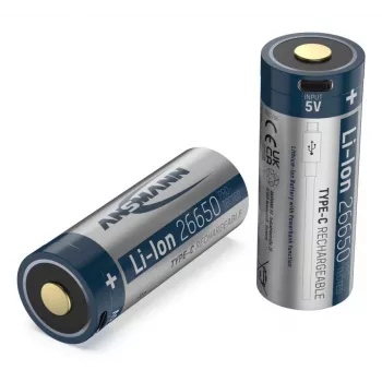 Įkraunama baterija Ansmann 1307-0012 Ličio jonų 3.6 V 26650