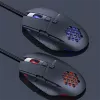 Lumi Legend WM03G-16 Laidinė pelė, USB Type-A, Optinė, 7200 DPI, Juoda
