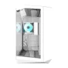 Korpusas Darkflash DY470 (baltas) + 4 ventiliatoriai