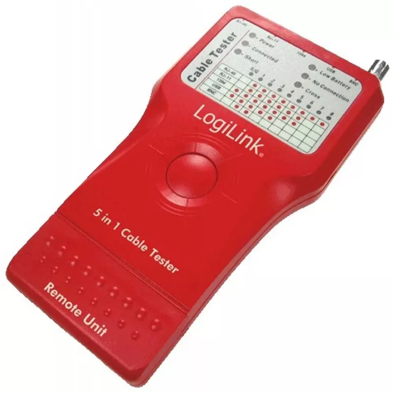 Kabelių testeris LogiLink WZ0014
