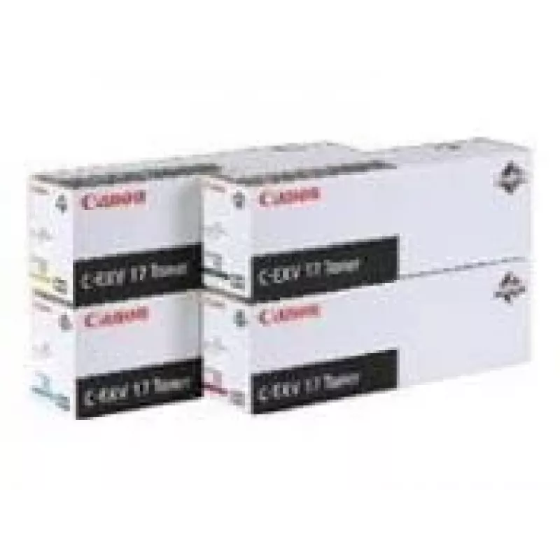 Canon C-EXV17 Toner Cyan originalus kasetė 1 vnt.