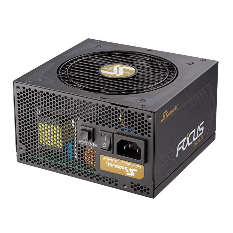 Maitinimo blokas Seasonic Focus Gold 750 750W