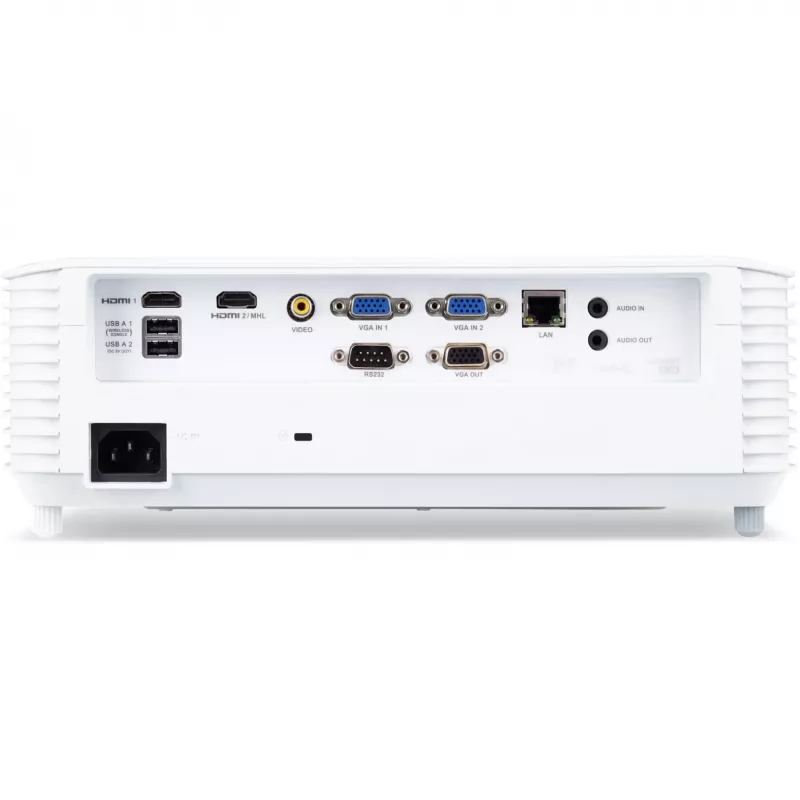 Acer S1386WHN - DLP projektorius - 3D - 3600 liumenų - WXGA (1280 x 800) - 16:10 - 720p (MR.JQH11.001)