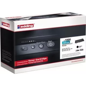 edding toner EDD-1000 juodas suderinamas su Brother TN-2120
