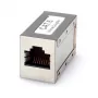 Modulinė jungtis ROLINE RJ-45 Cat.6 ekranuota sidabrinė