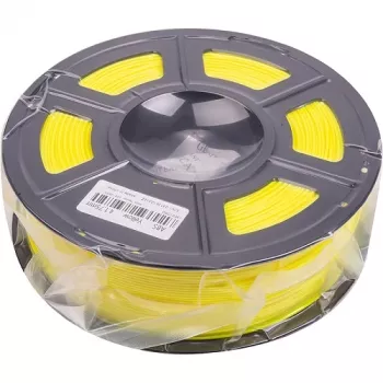 3D spausdinimo filamentas ABS, 1,75 mm, 1 kg, geltonas