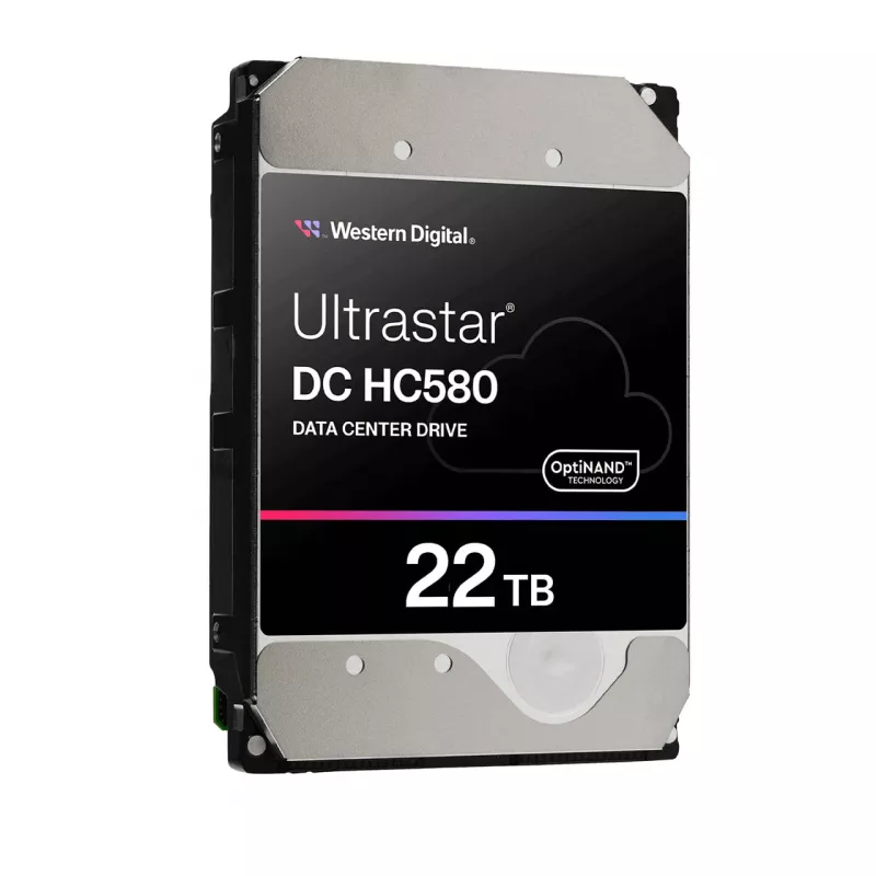 HDD Western Digital Ultrastar DC HC580 22 TB 3,5 colio SAS 7200 RPM 512 MB talpykla