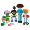 Konstruktorius LEGO DUPLO 10423 statomų figūrėlių rinkinys, 71 detalė, nuo 3 metų, figūrėlių aukštis 260 mm