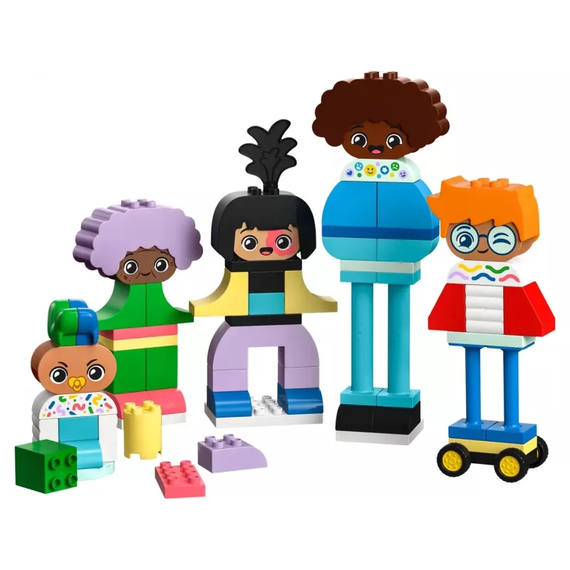 Konstruktorius LEGO DUPLO 10423 statomų figūrėlių rinkinys, 71 detalė, nuo 3 metų, figūrėlių aukštis 260 mm