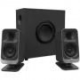 Kolonėlės KLIPSCH ProMedia Lumina Black – stalinė daugialypės terpės garsiakalbių sistema