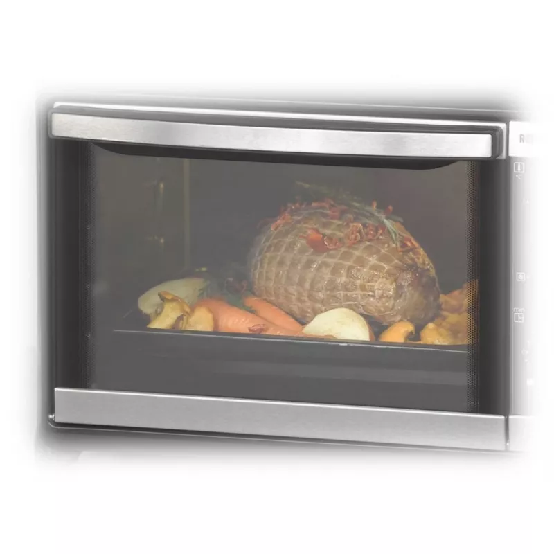 Elektrinė orkaitė Rommelsbacher BG 1550 Juoda, 30 L, 80–230 °C, 7 režimų, rotiseris, 120 min laikmatis