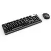 Inca IWS-549U belaidė klaviatūra ir pelė RF USB QWERTY turkiškas juodas