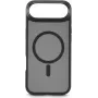 Apsauginis hibridinis dėklas su baltais deimantais Apple iPhone (Air Black) 00019092