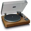 Patefonas Lenco LBTA-165 medinis su Bluetooth ryšiu