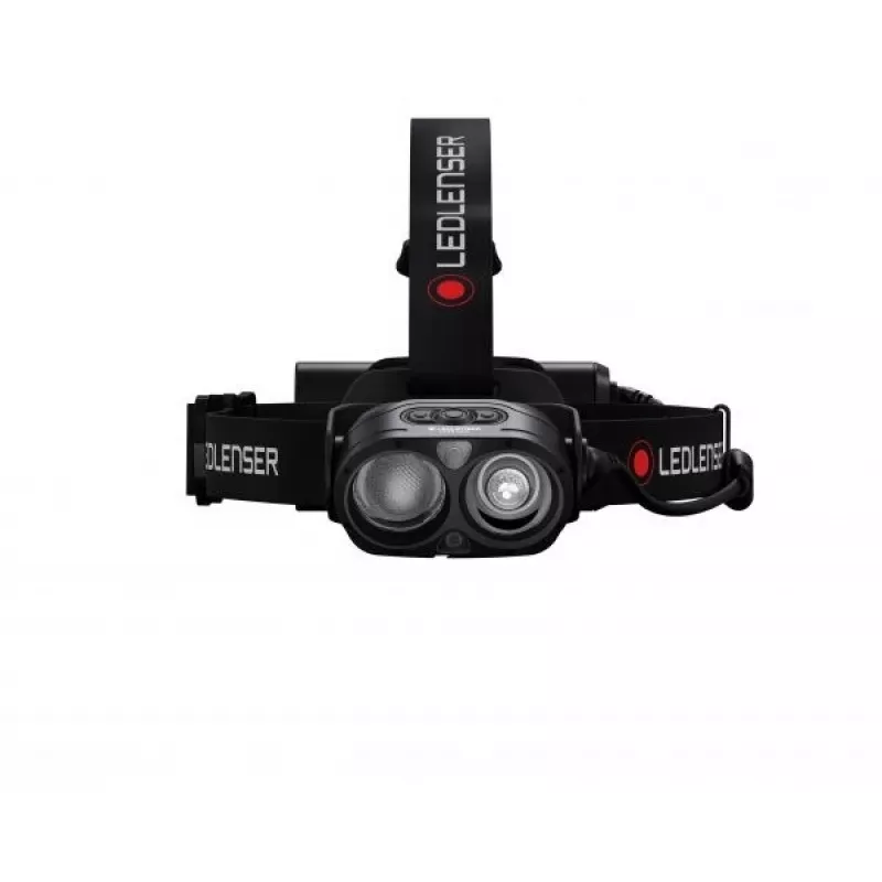 Led Lenser H19R Core Black – žibintuvėlis su galvos juosta