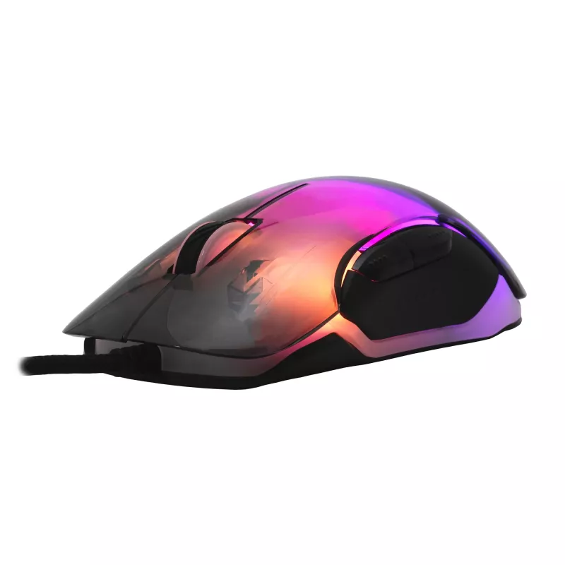 Pelė White Shark GM-5017 Mordred Black USB