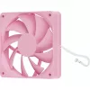Kompiuterio aušinimo ventiliatorius HYTE FA12-SM-4 120 mm, 1500 RPM, 72 m³/h, 1.6 mmH2O, FDB, rožinis, 4 vnt.