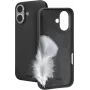 Dangtelis SBS TEINSTIP1763K, skirtas Apple iPhone 17, juodas monochromatinis