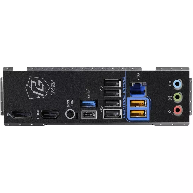 Motininė plokštė ASRock B650M PG Riptide AMD B650 Socket AM5 micro ATX