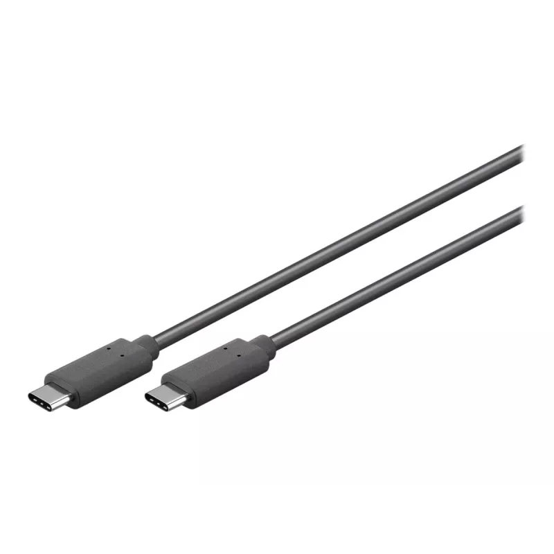 Goobay USB-C™ 3.1 Generation 1 laidas, juodas, 3 m - USB-C™ kištukas > USB-C™ kištukas (66509)