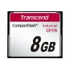 Transcend Industrial CompactFlash atminties kortelė 8GB 170x TS8GCF170