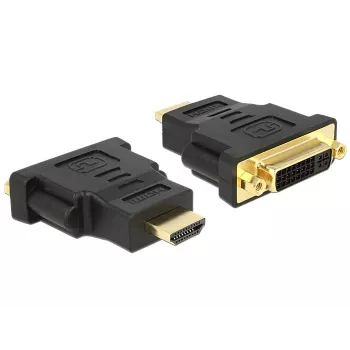 Adapteris DeLOCK HDMI (kištukas) > DVI 24+5 kontaktų (lizdas) (65467)