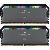 Corsair Dominator Platinum RGB, DDR5-5600, CL36, AMD EXPO - 32 GB dviejų modulių rinkinys, pilka