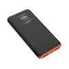PowerBank EnerGo 10000mAh juodai-oranžinis