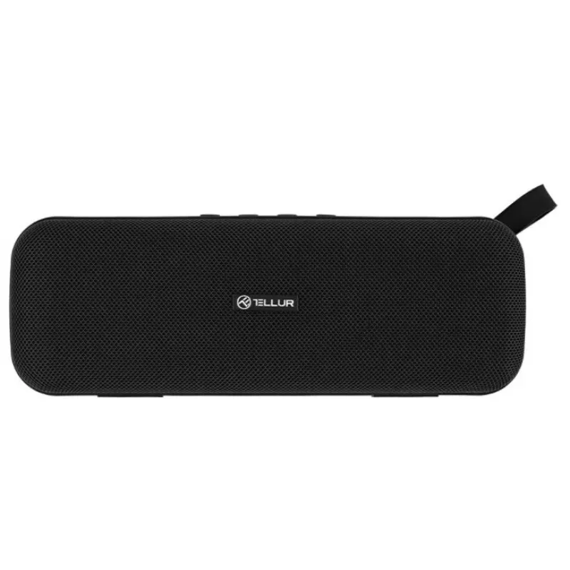 Nešiojamas garsiakalbis Tellur Bluetooth Speaker Loop 10W Juodas
