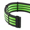 Vidinis maitinimo kabelių rinkinys CableMod CM-PCAB-BKIT-NKKLG-3PK-R Juoda Žalia