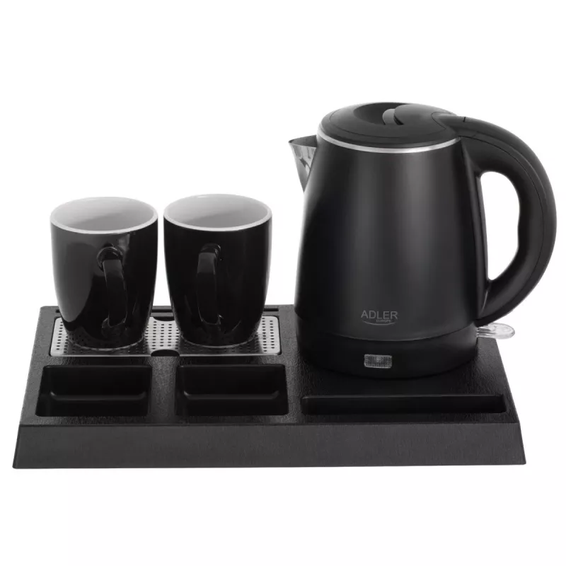 Virdulys Adler AD 1387, 1 L talpa, 220–240 V, 1000–1300 W, baltas