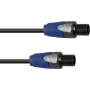 Garsiakalbio kabelis PSSO 2x2,5 mm², 10 m, juodas