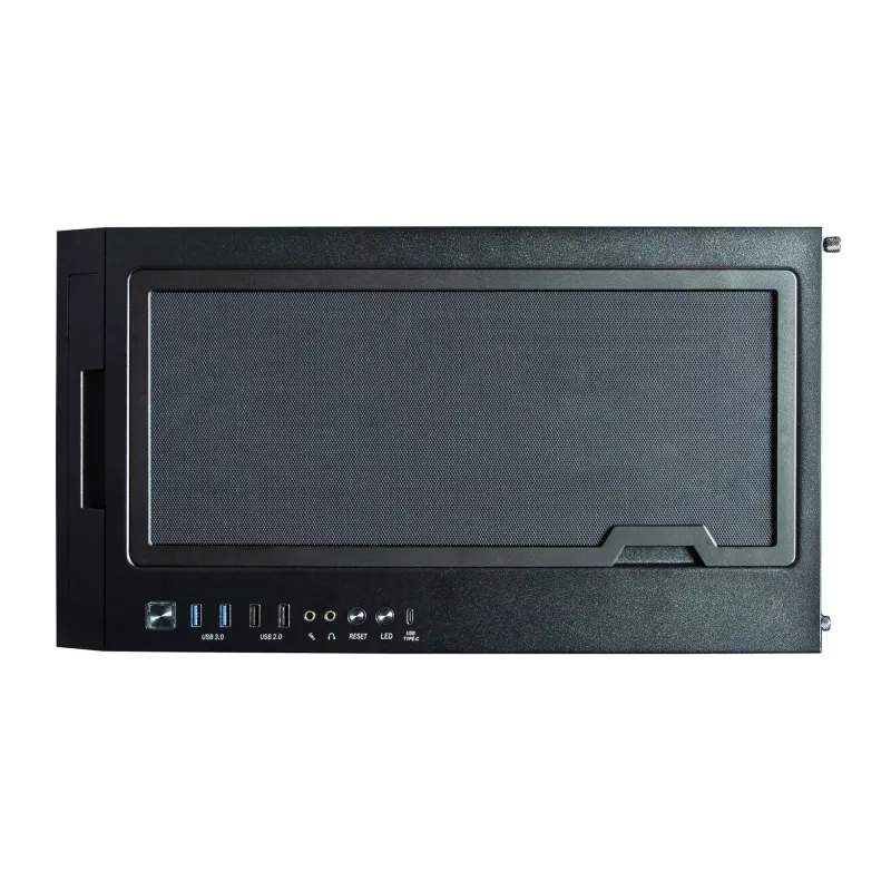 Korpusas Zalman Z9 Iceberg MS Black ATX Mid Tower su 4x 140 mm ARGB ventiliatoriais