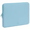 Nešiojamojo kompiuterio dėklas Rivacase Riva Szuzuka 14 colių Pastel Blue – minkštas neopreninis dėklas 14 colių nešiojamiesiems