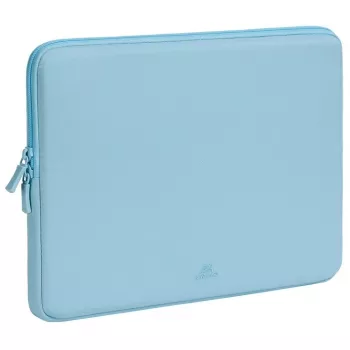 Nešiojamojo kompiuterio dėklas Rivacase Riva Szuzuka 14 colių Pastel Blue – minkštas neopreninis dėklas 14 colių nešiojamiesiems