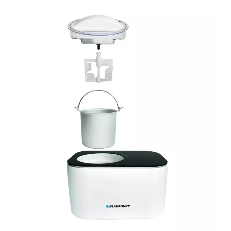 Ledų gaminimo aparatas BLAUPUNKT ICM401 – automatinis, 1,5 L, nerūdijančio plieno korpusas, 100 W, 220–240 V
