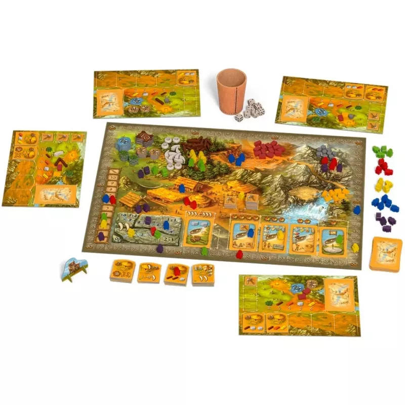 Stone Age: The Goal Is Your Path, Stalo Žaidimas