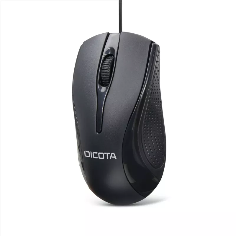 DICOTA D32011 – Laidinė pelė, 3 mygtukai, optinis jutiklis, juoda
