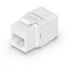 UBIQUITI CAT6 ĮKIŠAMASIS JUNGIKLIS, 12 VNT. BEĮRANKIS CAT6 ETERNETO JUNGIKLIS, NEREIKALINGAS ĮSPAUDIMO ARBA UŽSPAUDIMO ĮRANKIS