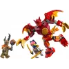 LEGO NINJAGO 71851 Kainio drakono mechaninis kovos rinkinys