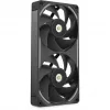 Kompiuterio ventiliatorius NZXT Performance Fan F240X 240 mm, juodas