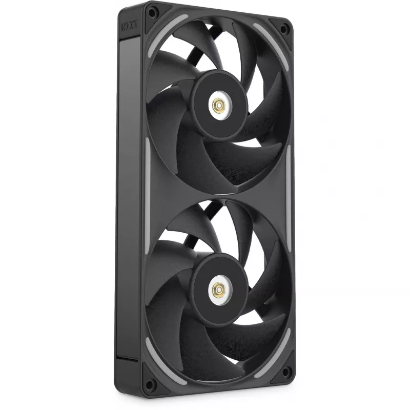Kompiuterio ventiliatorius NZXT Performance Fan F240X 240 mm, juodas