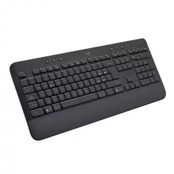 Logitech Signature belaidė klaviatūra - Bluetooth 5.1 - QWERTY itališkas išdėstymas - grafito spalva (920-010915)