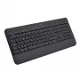 Logitech Signature belaidė klaviatūra - Bluetooth 5.1 - QWERTY itališkas išdėstymas - grafito spalva (920-010915)