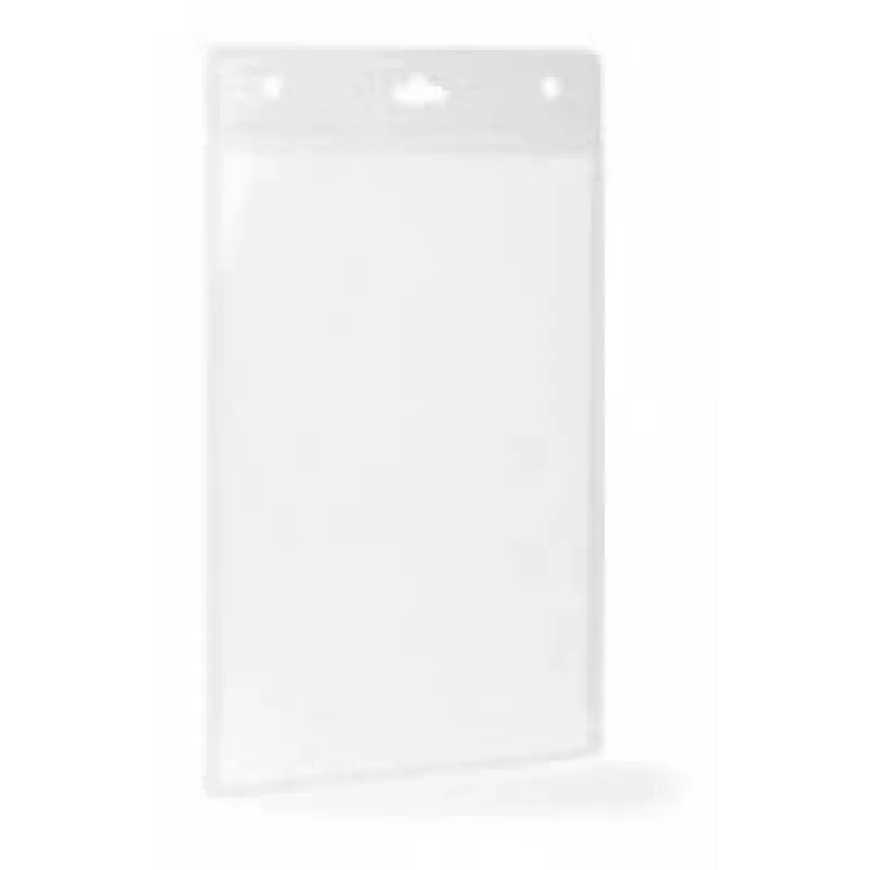 Dokumentų laikiklis Durable 8526 A6 portretinis skaidrus 20 vnt.