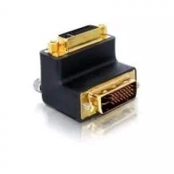 DVI adapteris DeLOCK DVI-I 29 kontaktų FM DVI juodas
