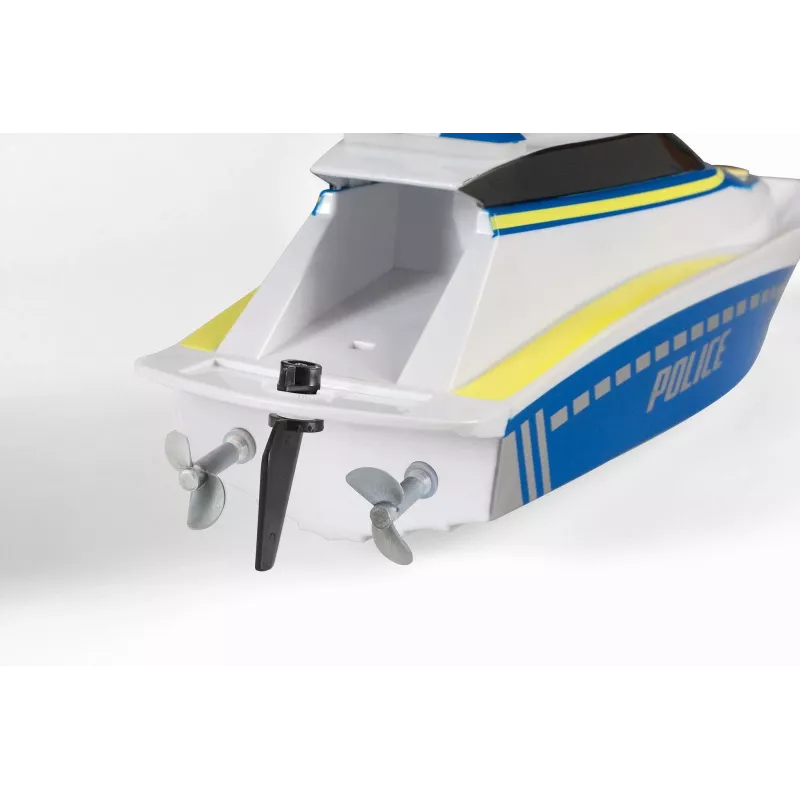 Revell Control Waterpolice RC Einsteiger Motorboot 100% RtR 350 mm (24138)